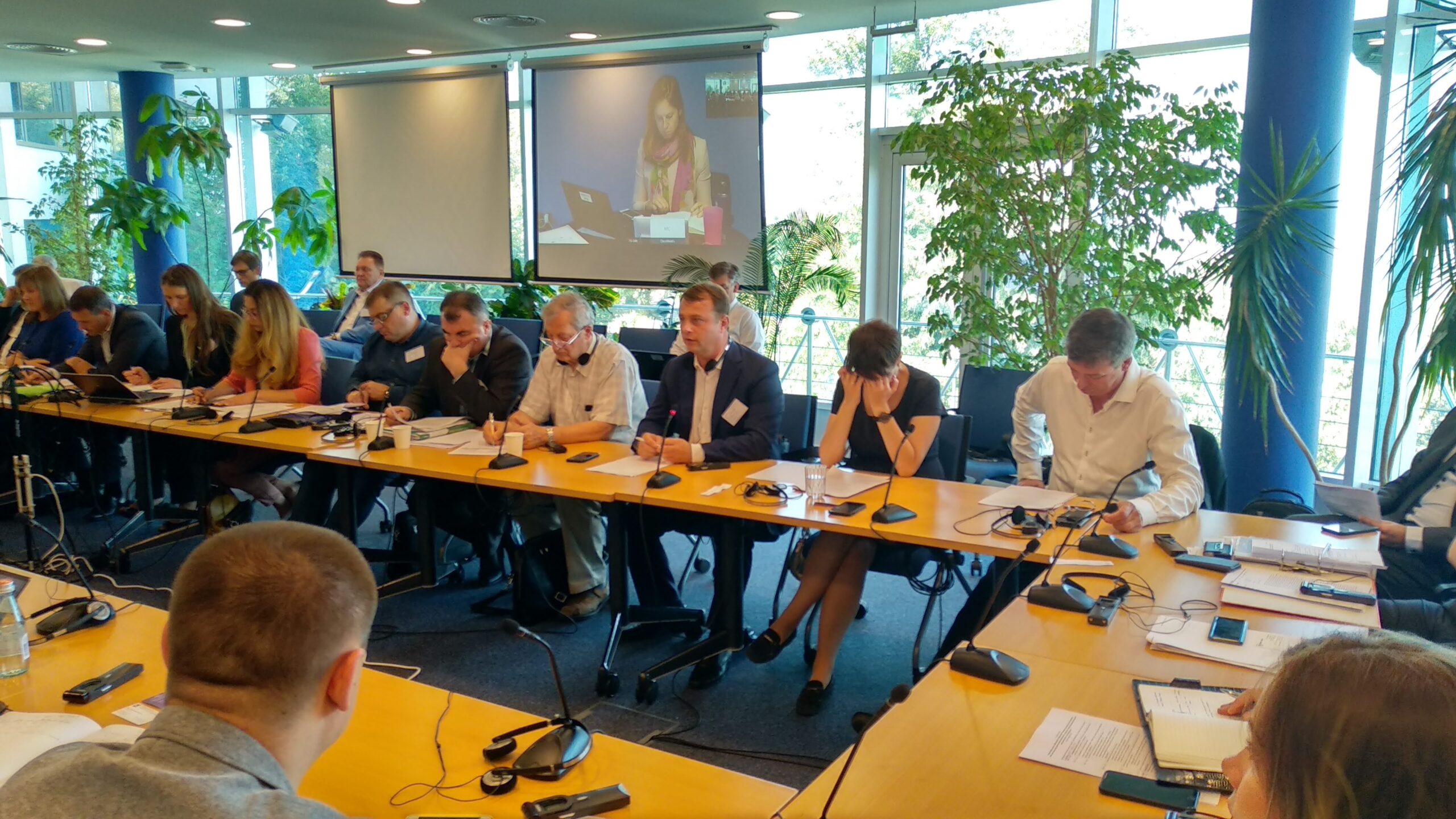 Coordinating meeting with donors and international financial institutions in the World Bank premises