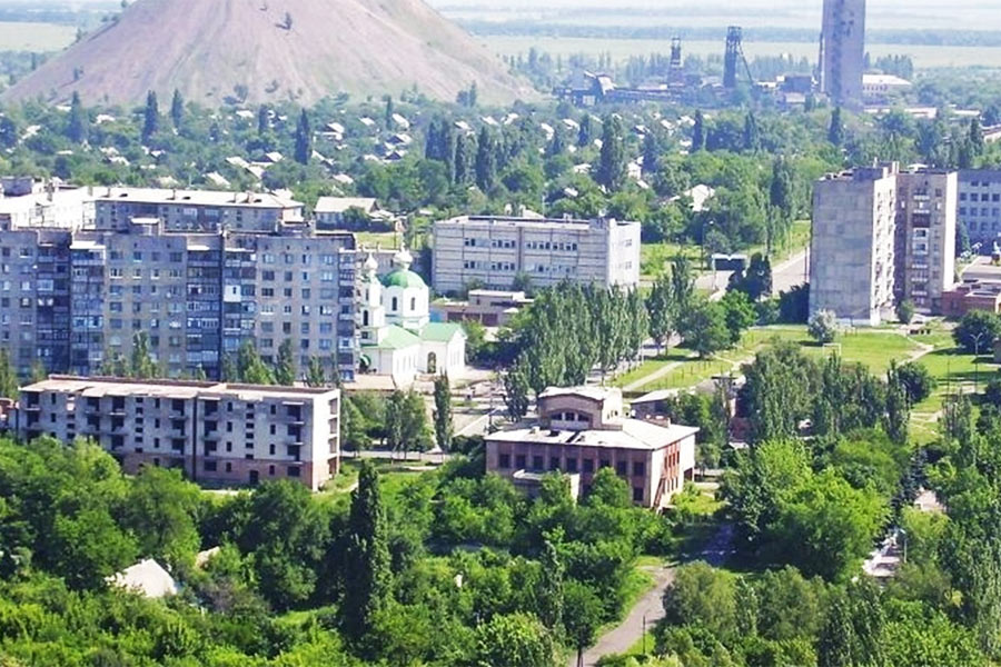 Entry the town of Toretsk to the Platform for Sustainable Development