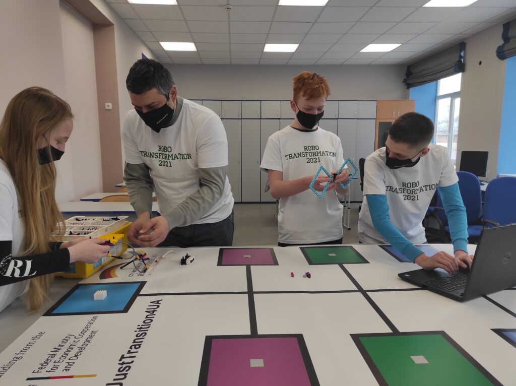 Children’s Robotics Festival RовоTransformation 2021